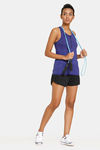 Zelocity Quick Dry Tank Top - Mazarine Blue — thumbnail 4